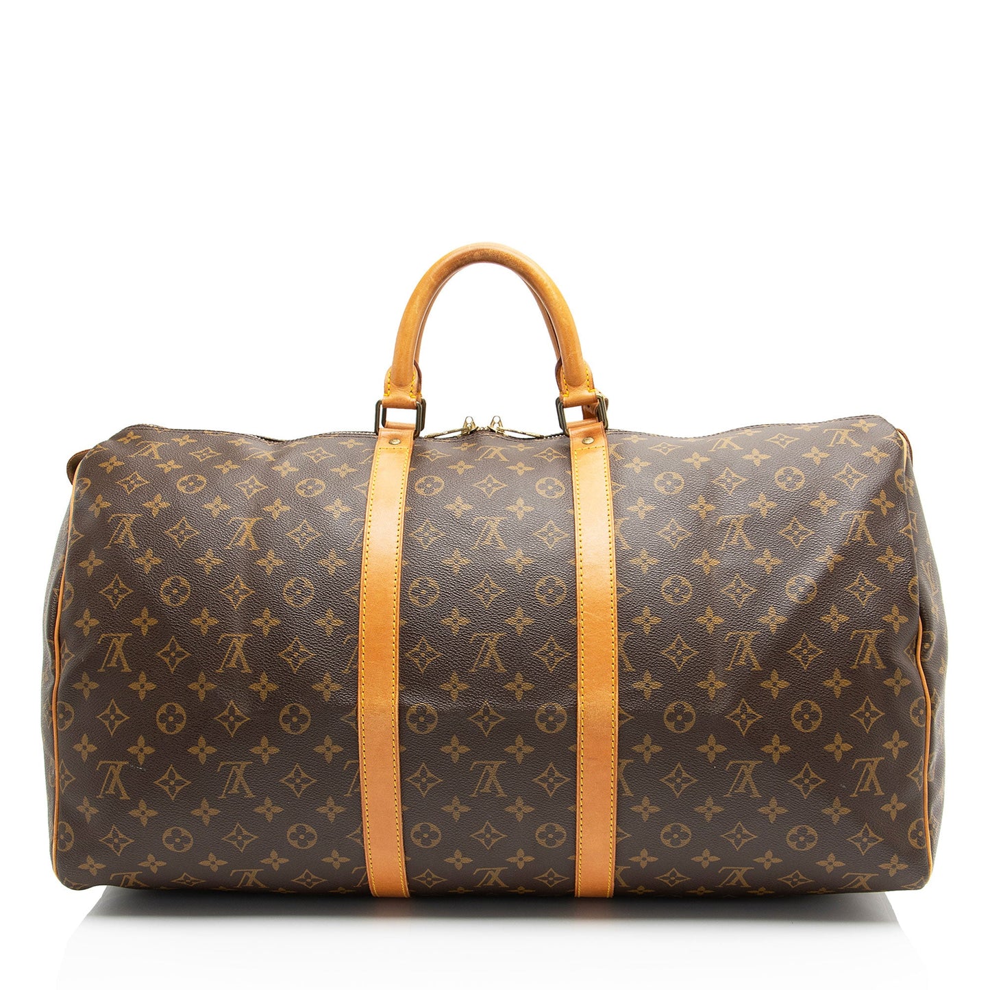 Louis Vuitton Vintage Monogram Canvas Keepall 55 Duffle