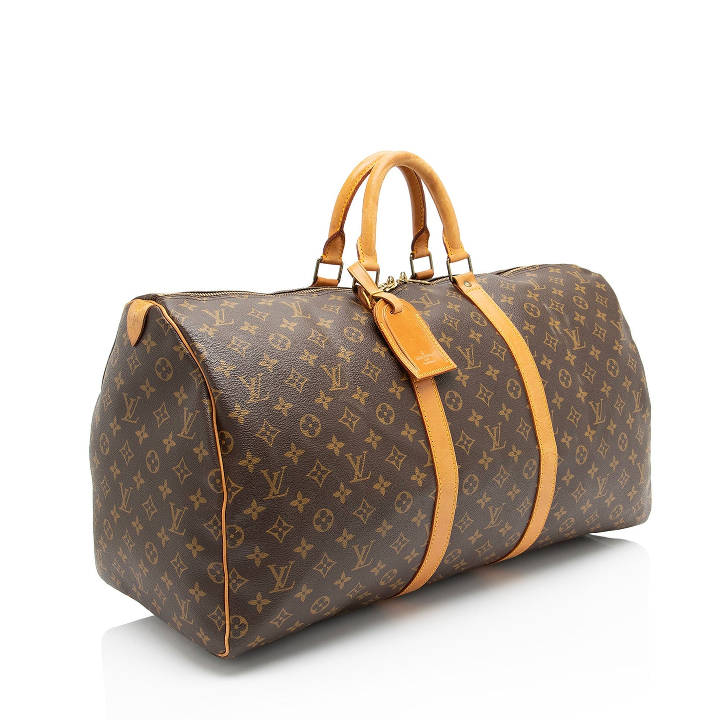 Louis Vuitton Vintage Monogram Canvas Keepall 55 Duffle