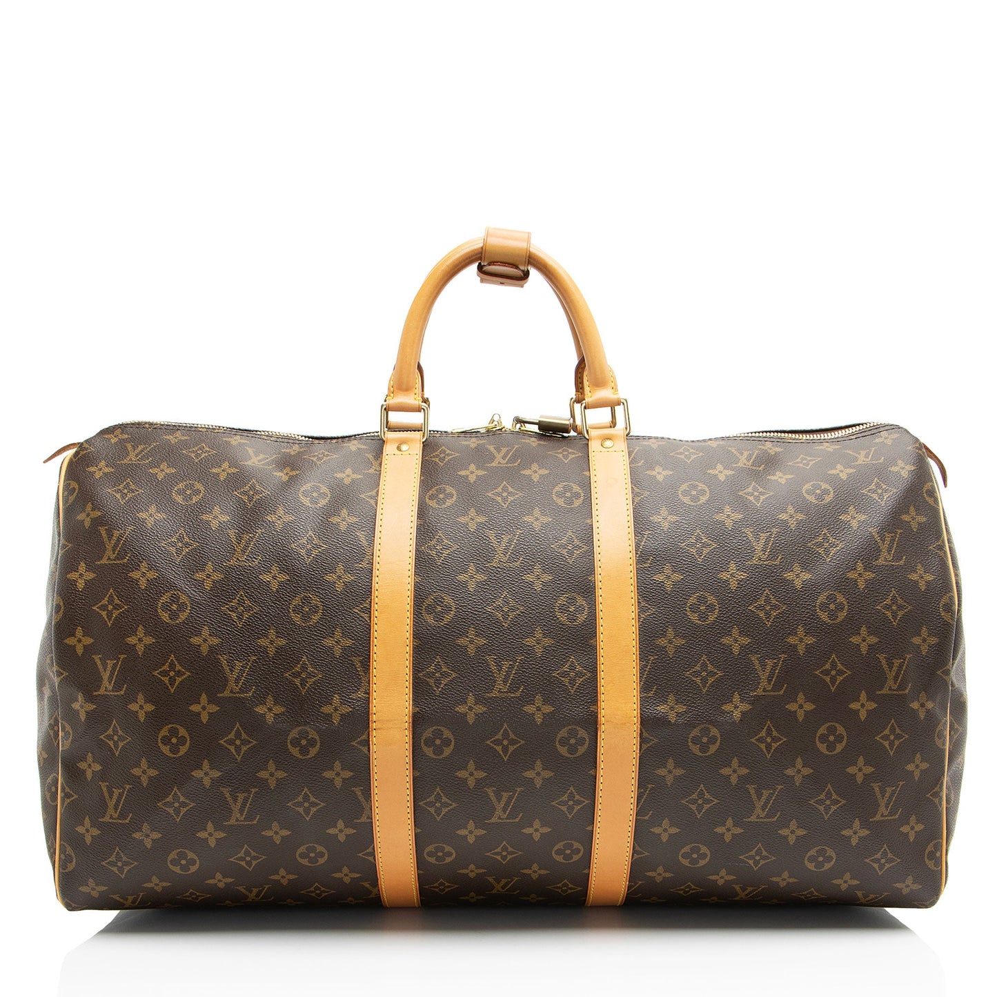 Louis Vuitton Vintage Monogram Canvas Keepall 55 Duffle