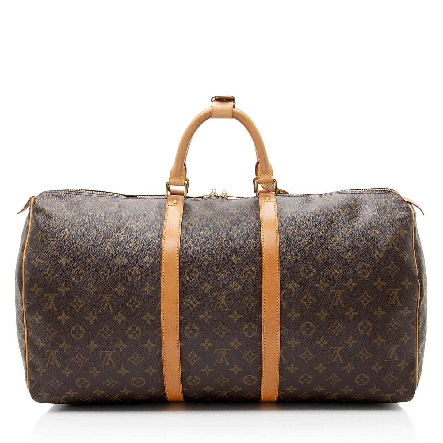 Louis Vuitton Vintage Monogram Canvas Keepall 55 Duffle