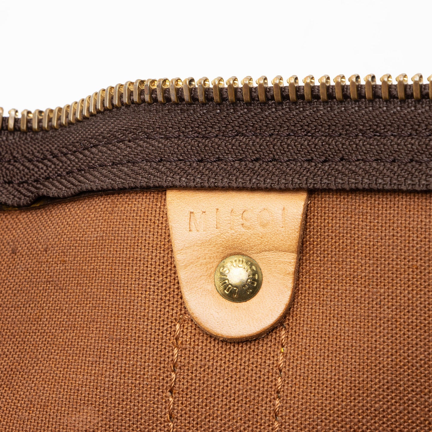 Louis Vuitton Vintage Monogram Canvas Keepall 55 Duffle