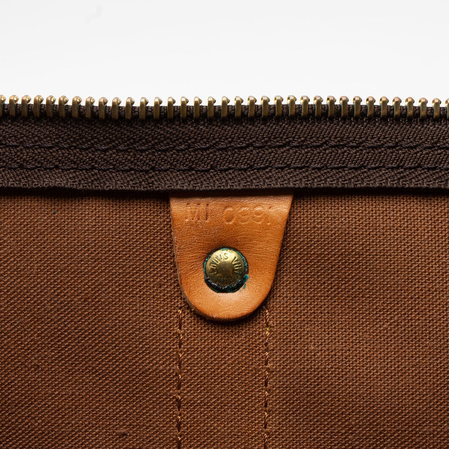Louis Vuitton Vintage Monogram Canvas Keepall 55 Duffle