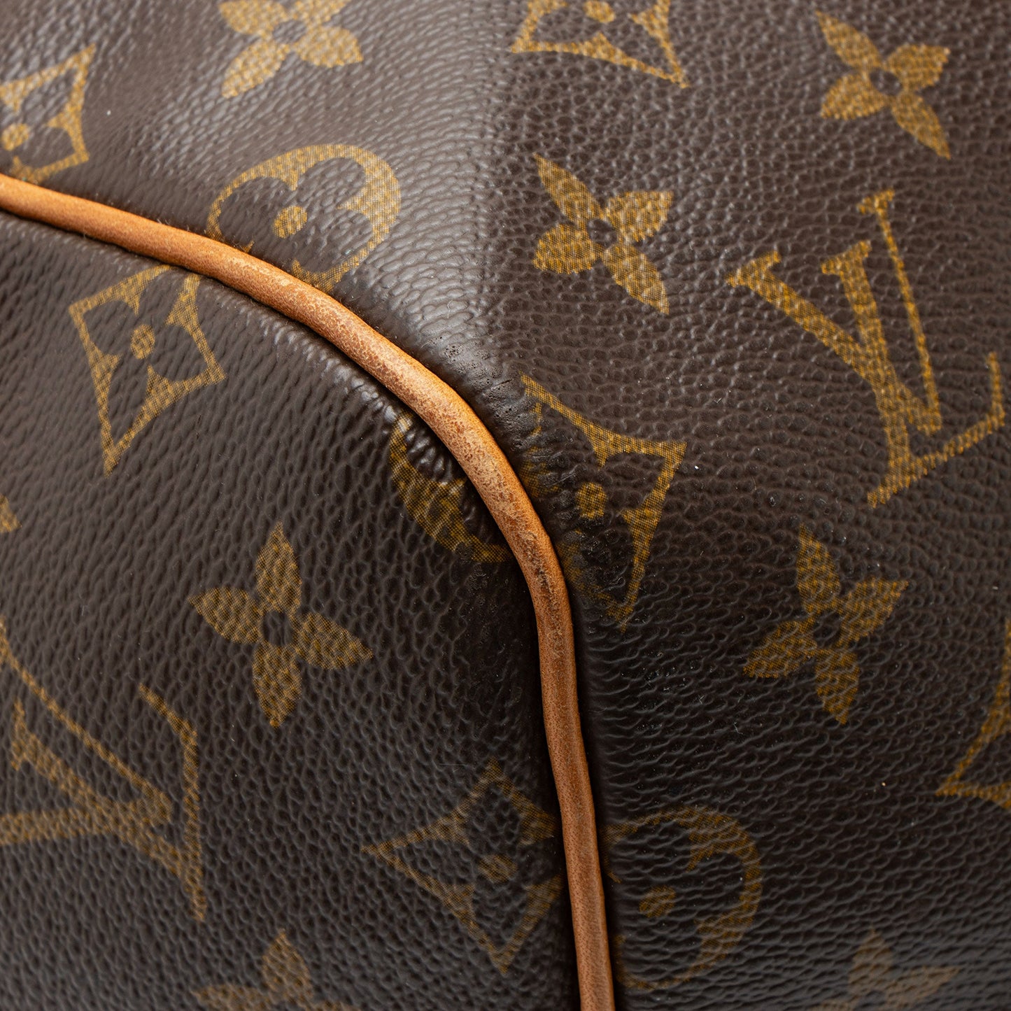 Louis Vuitton Vintage Monogram Canvas Keepall 55 Duffle