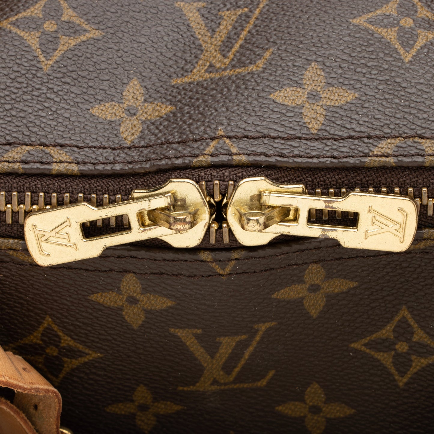 Louis Vuitton Vintage Monogram Canvas Keepall 60 Duffle Bag -  (SHF-23427)