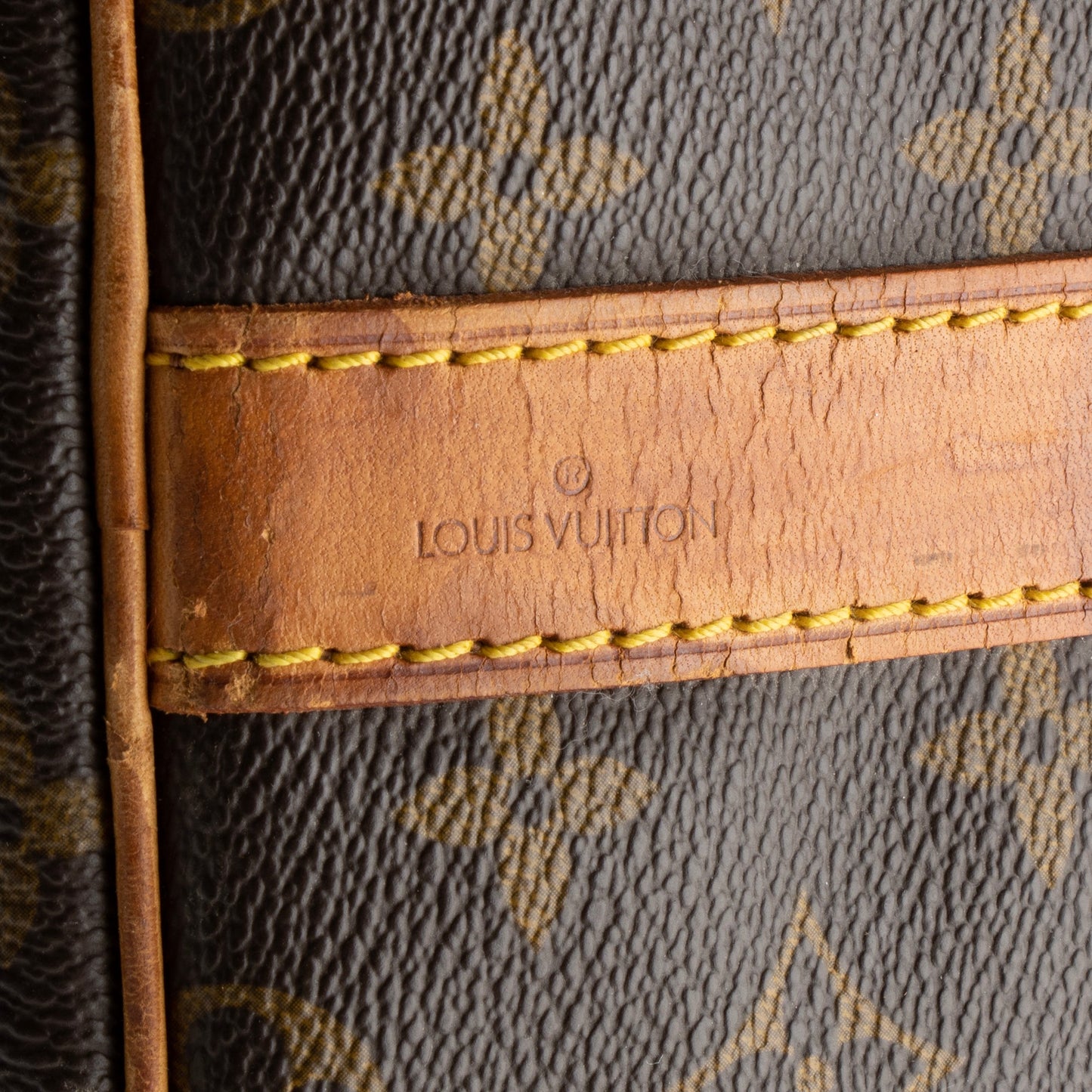 Louis Vuitton Vintage Monogram Canvas Keepall 60 Duffle Bag -  (SHF-23427)