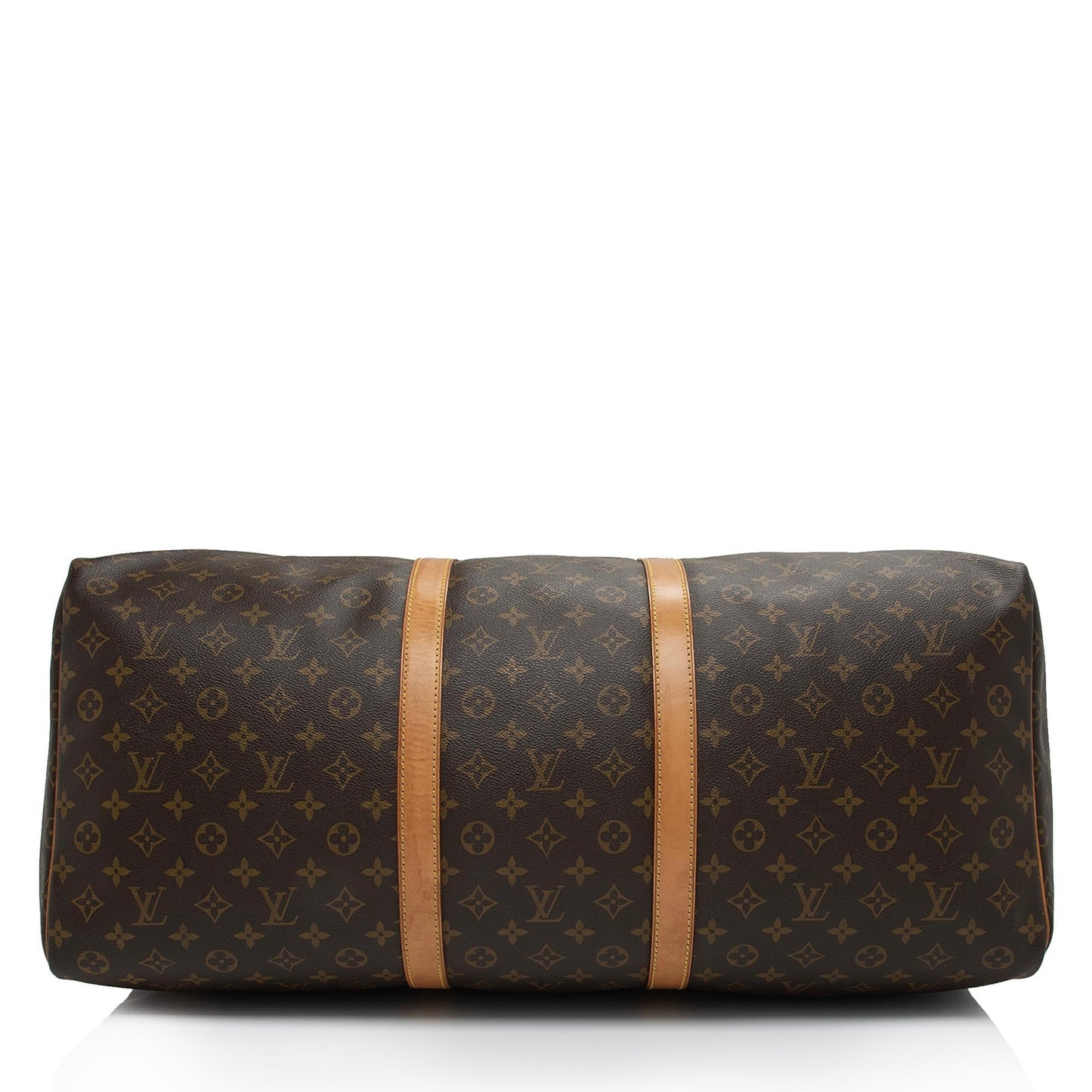Louis Vuitton Vintage Monogram Canvas Keepall 60 Duffle Bag (SHF-A1tiFm)