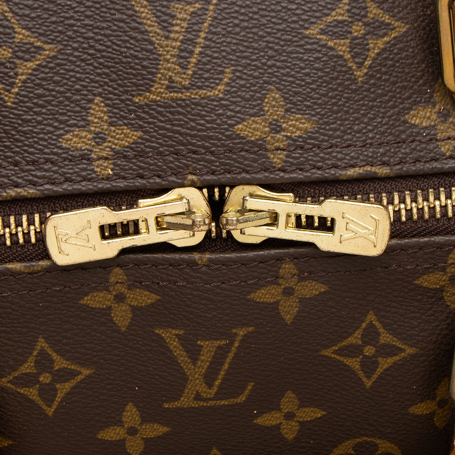 Louis Vuitton Vintage Monogram Canvas Keepall 60 Duffle (SHF-8kARCT)