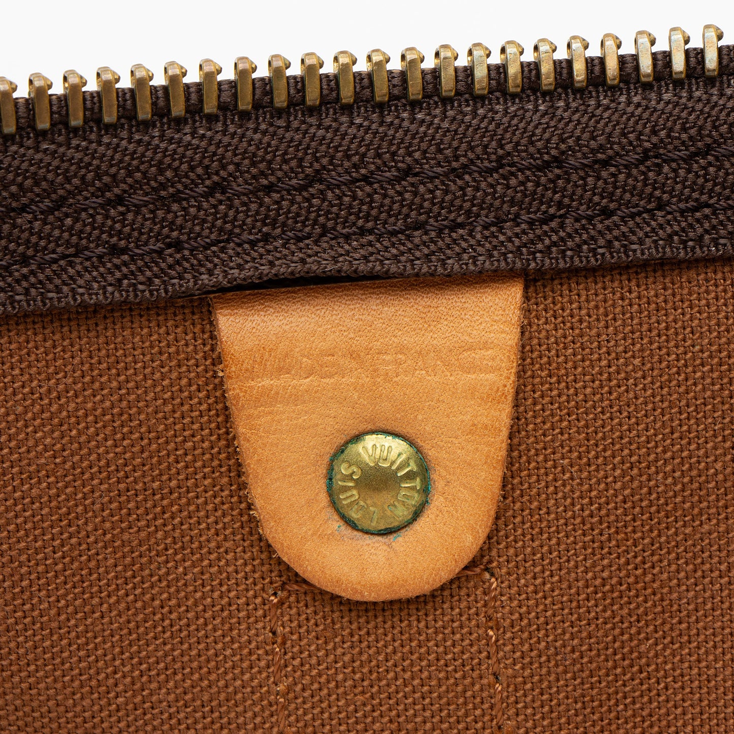 Louis Vuitton Vintage Monogram Canvas Keepall 60 Duffle (SHF-8kARCT)