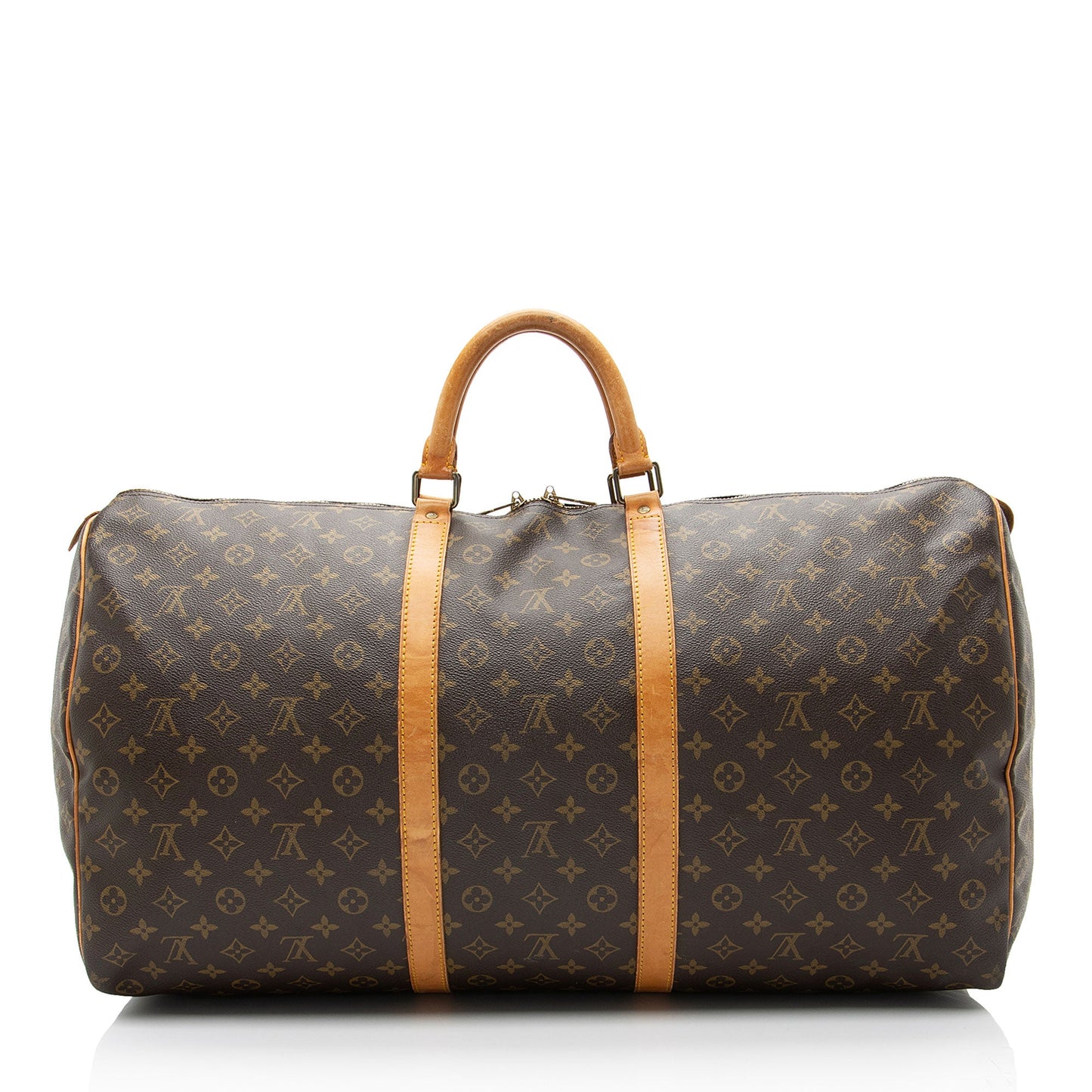 Louis Vuitton Vintage Monogram Canvas Keepall 60 Duffle