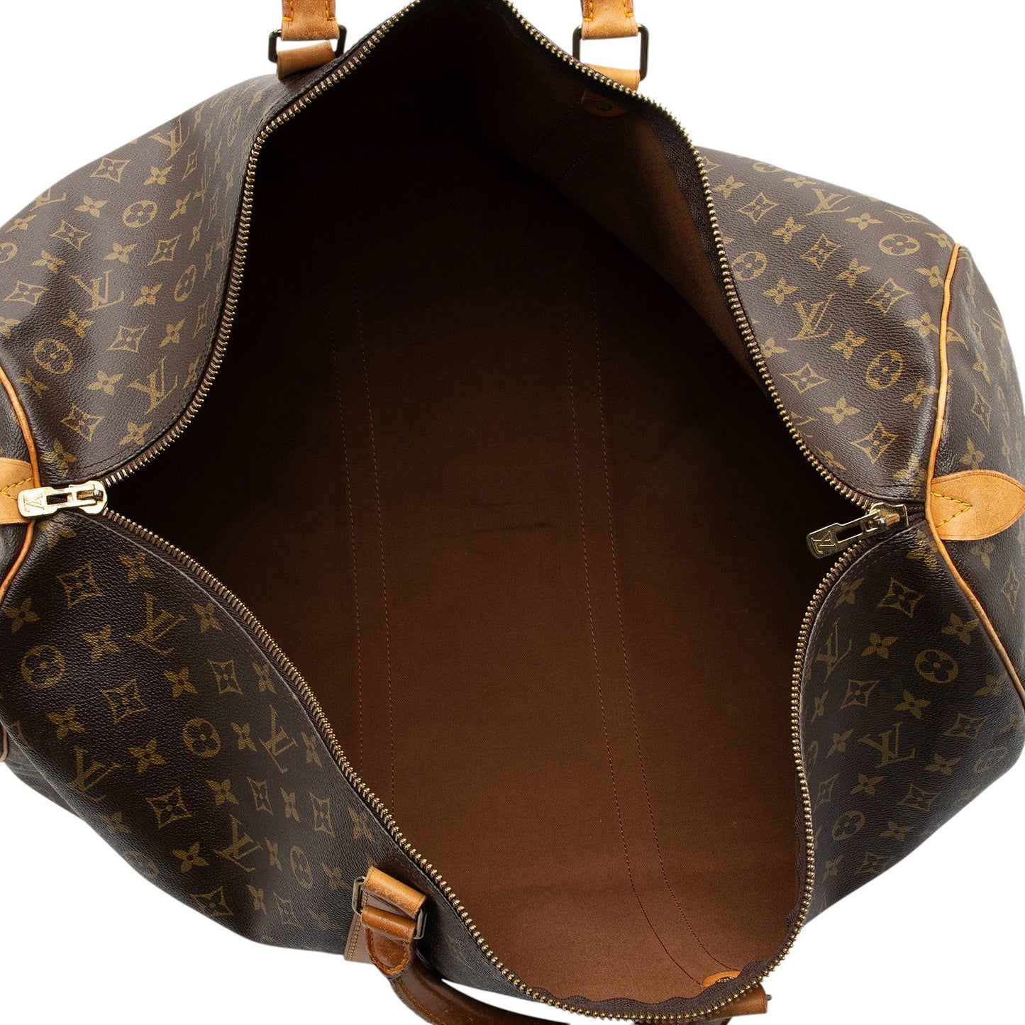 Louis Vuitton Vintage Monogram Canvas Keepall 60 Duffle
