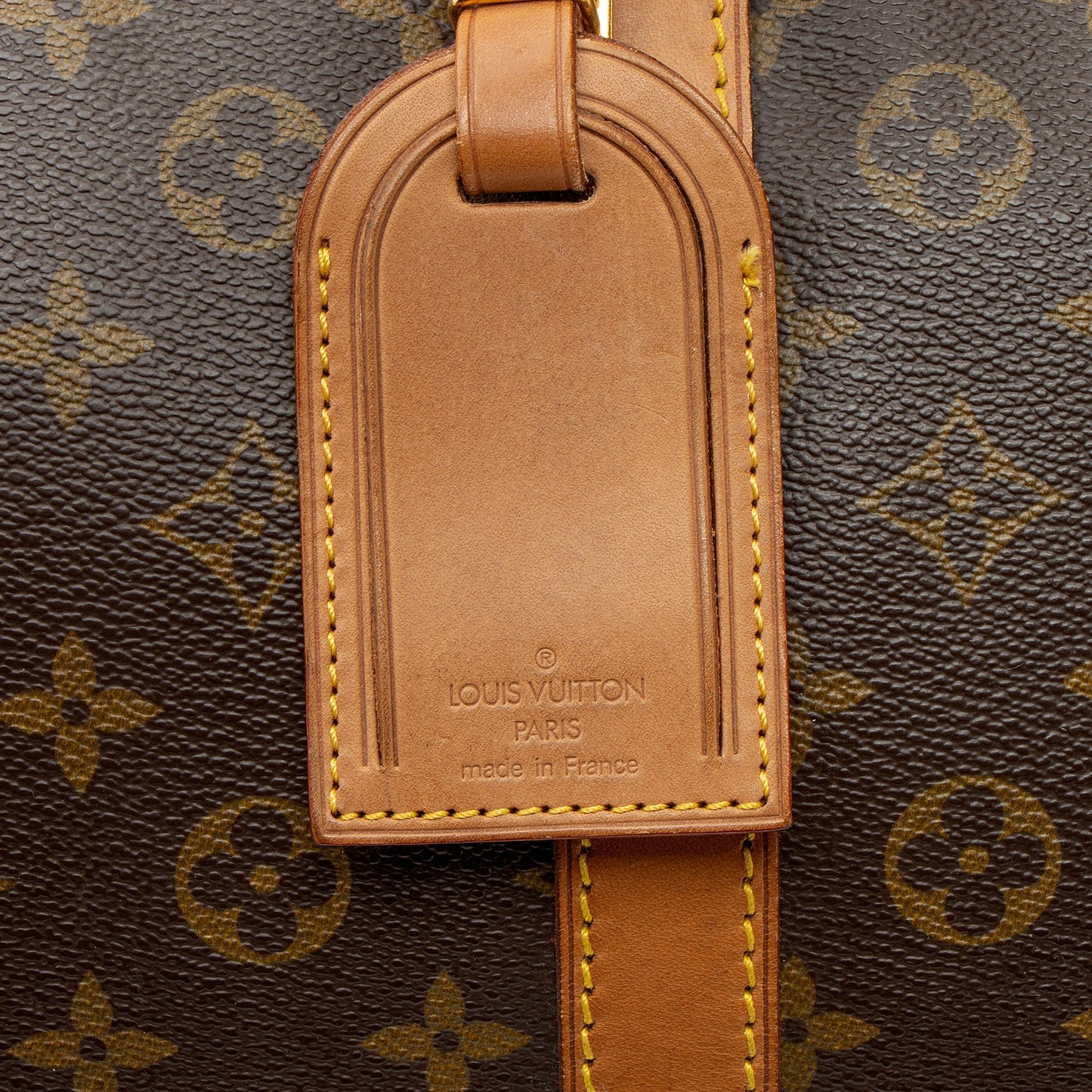 Louis Vuitton Vintage Monogram Canvas Keepall 60 Duffle