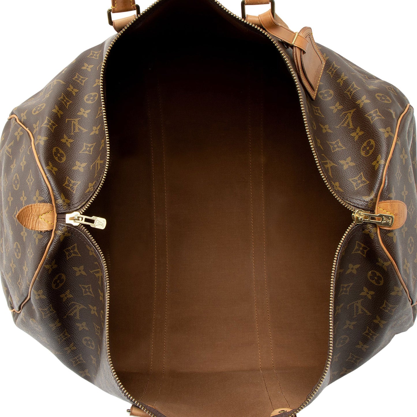 Louis Vuitton Vintage Monogram Canvas Keepall 60 Duffle