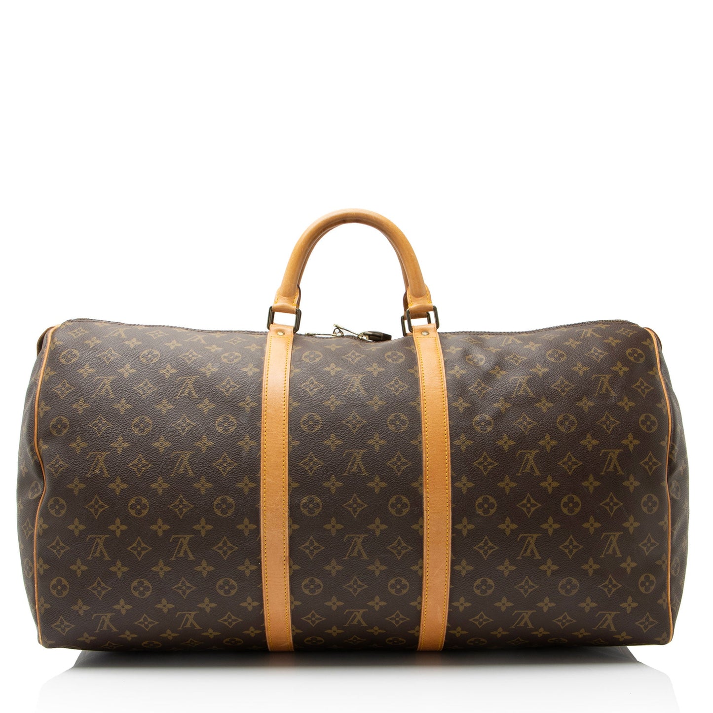 Louis Vuitton Vintage Monogram Canvas Keepall 60 Duffle