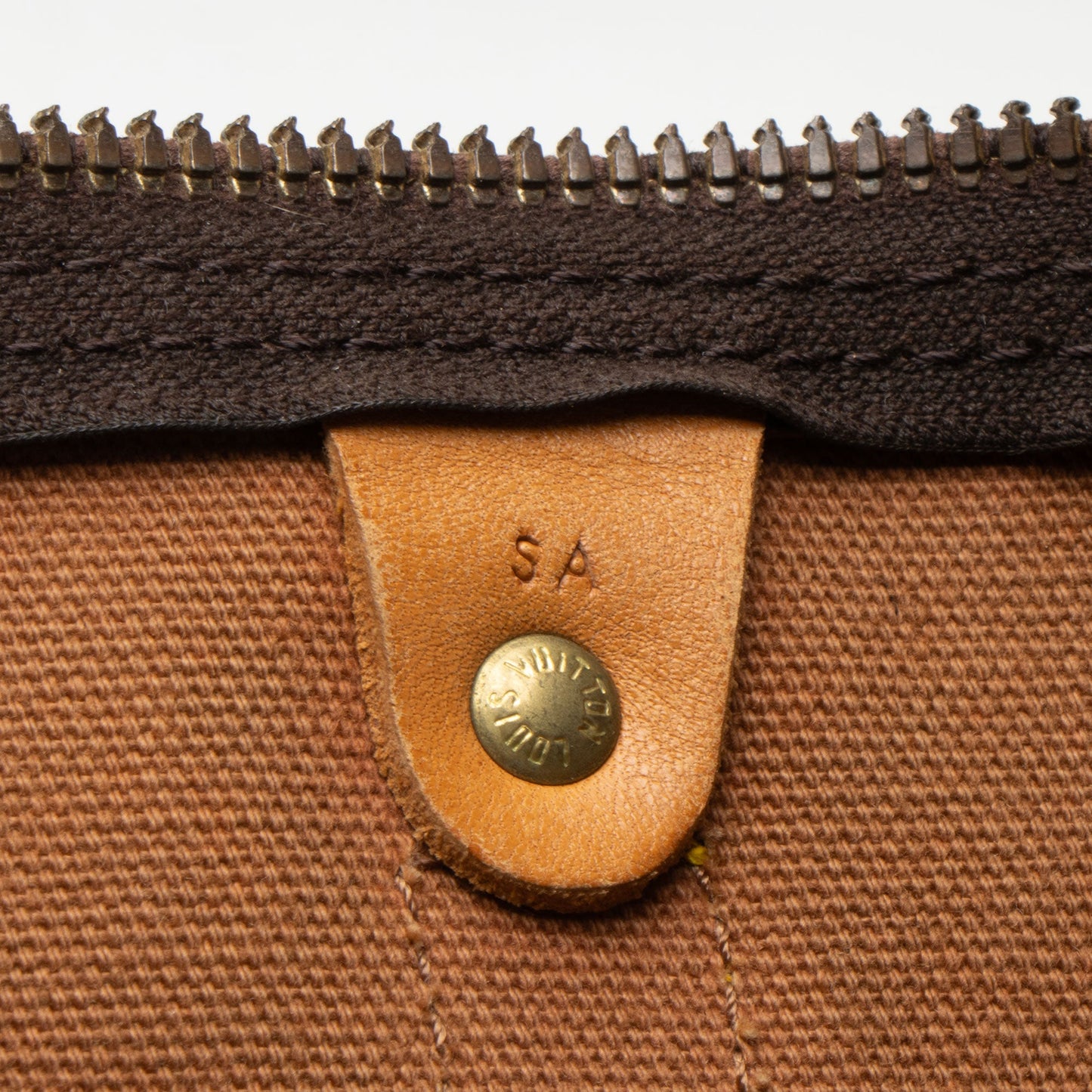 Louis Vuitton Vintage Monogram Canvas Keepall 60 Duffle