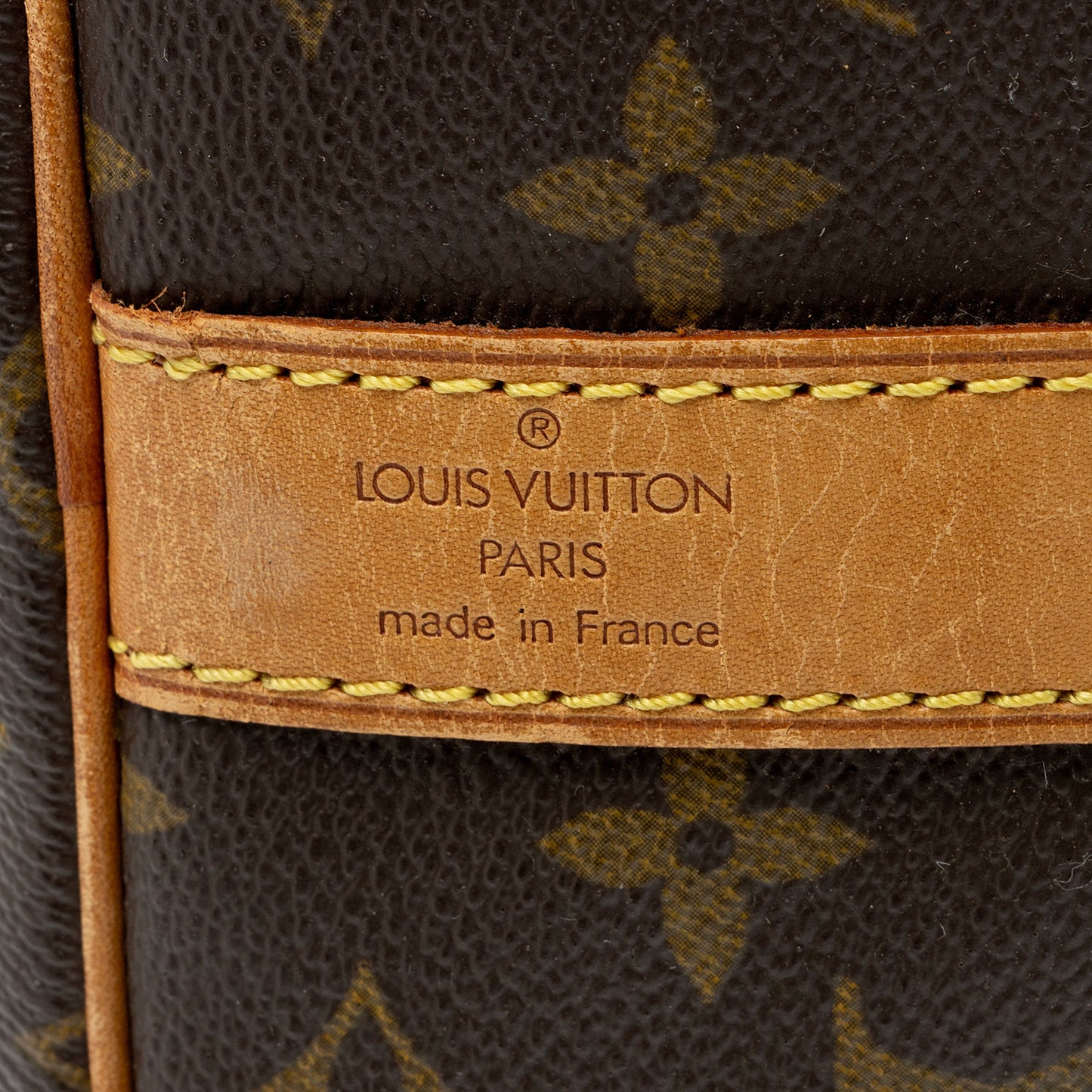 Louis Vuitton Vintage Monogram Canvas Keepall Bandouliere 45 Duffle Bag (SHF-eLIEgI)