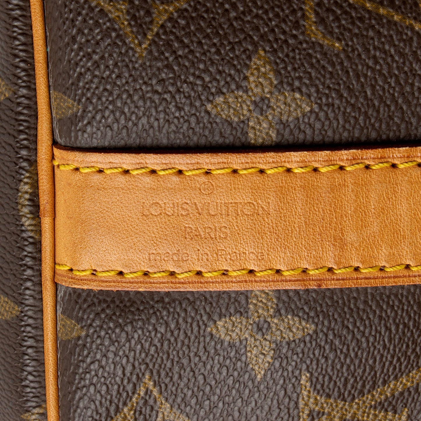 Louis Vuitton Vintage Monogram Canvas Keepall Bandouliere 45 Duffle Bag (SHF-vusdK4)