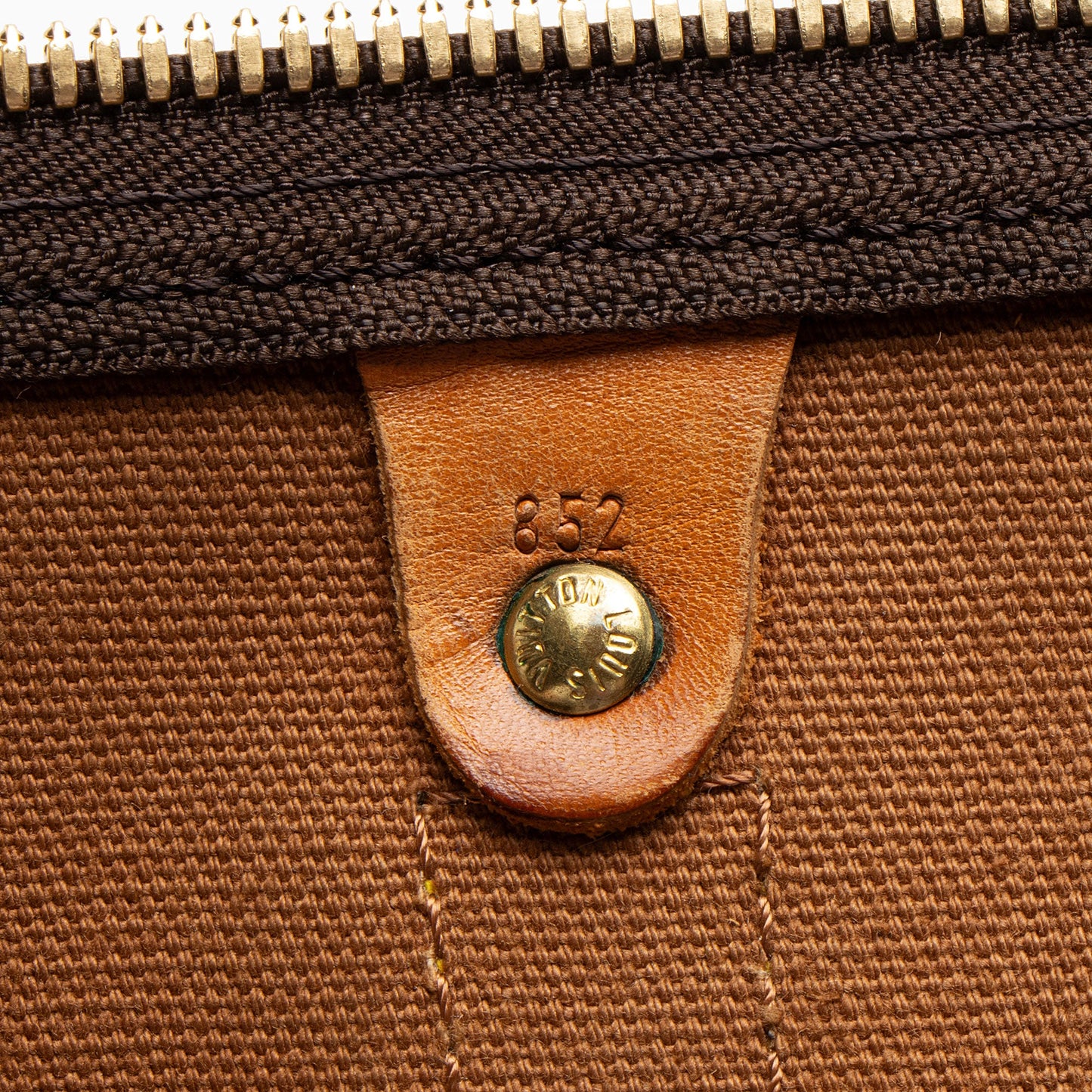 Louis Vuitton Vintage Monogram Canvas Keepall Bandouliere 45 Duffle
