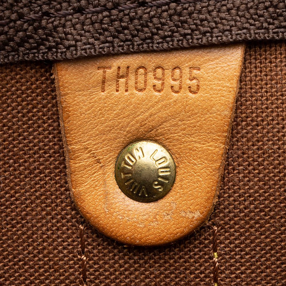Louis Vuitton Vintage Monogram Canvas Keepall Bandouliere 50 Duffel Bag -  (SHF-20312)