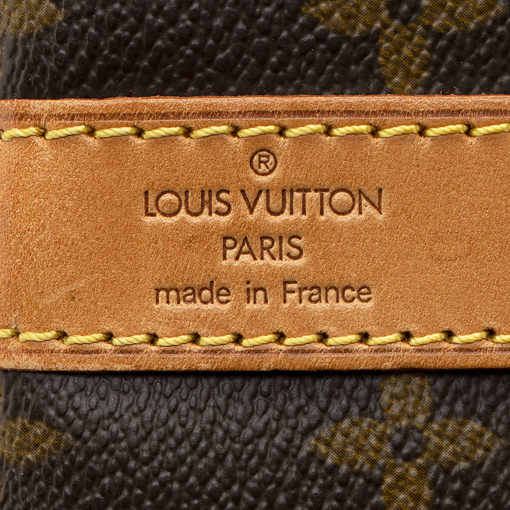 Louis Vuitton Vintage Monogram Canvas Keepall Bandouliere 50 Duffel Bag -  (SHF-20312)