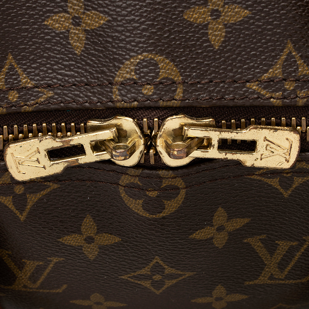 Louis Vuitton Vintage Monogram Canvas Keepall Bandouliere 50 Duffle Bag (SHF-20373)