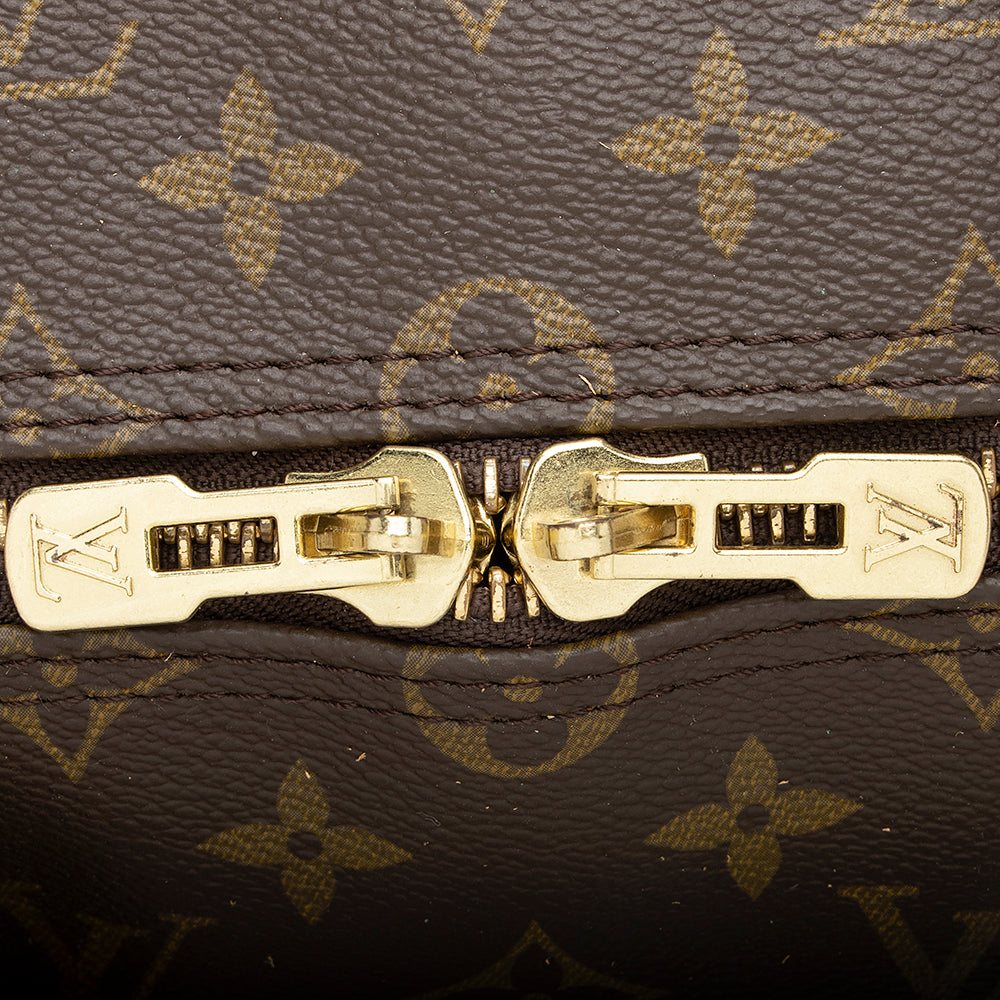 Louis Vuitton Vintage Monogram Canvas Keepall Bandouliere 50 Duffle Bag (SHF-20813)