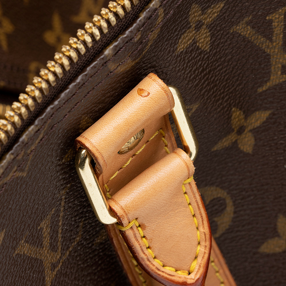 Louis Vuitton Vintage Monogram Canvas Keepall Bandouliere 50 Duffel Bag (SHF-21454)