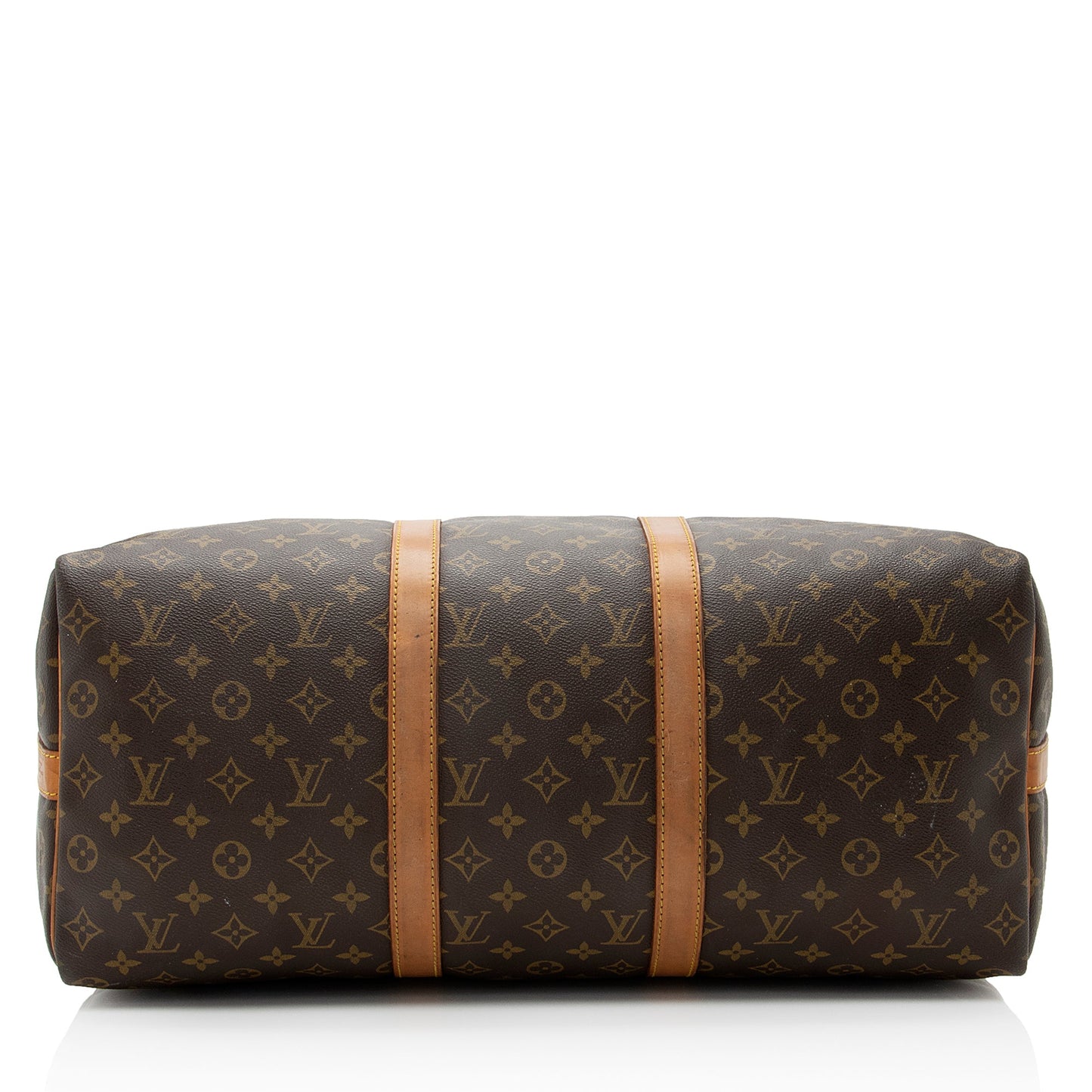 Louis Vuitton Vintage Monogram Canvas Keepall Bandouliere 50 Duffel Bag (SHF-22254)
