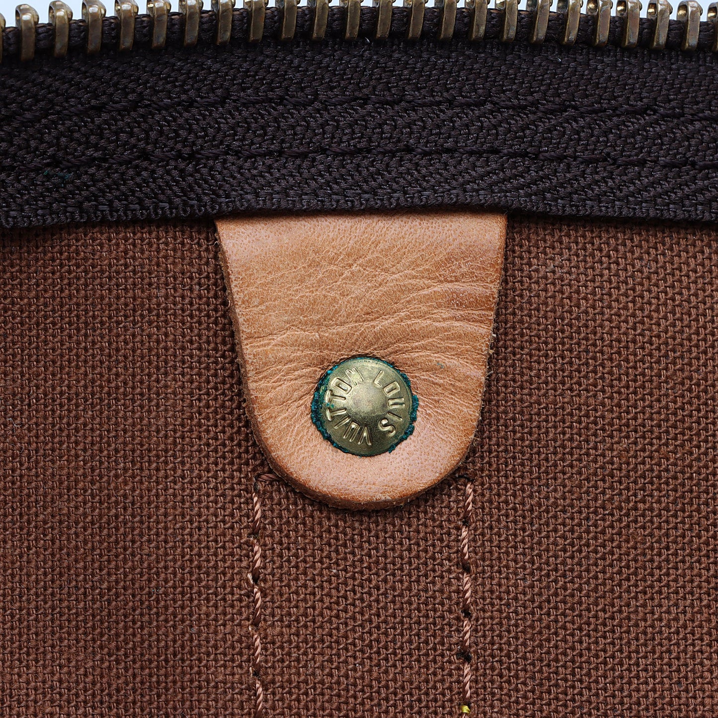 Louis Vuitton Vintage Monogram Canvas Keepall Bandouliere 50 Duffle Bag (SHF-vjjT94)
