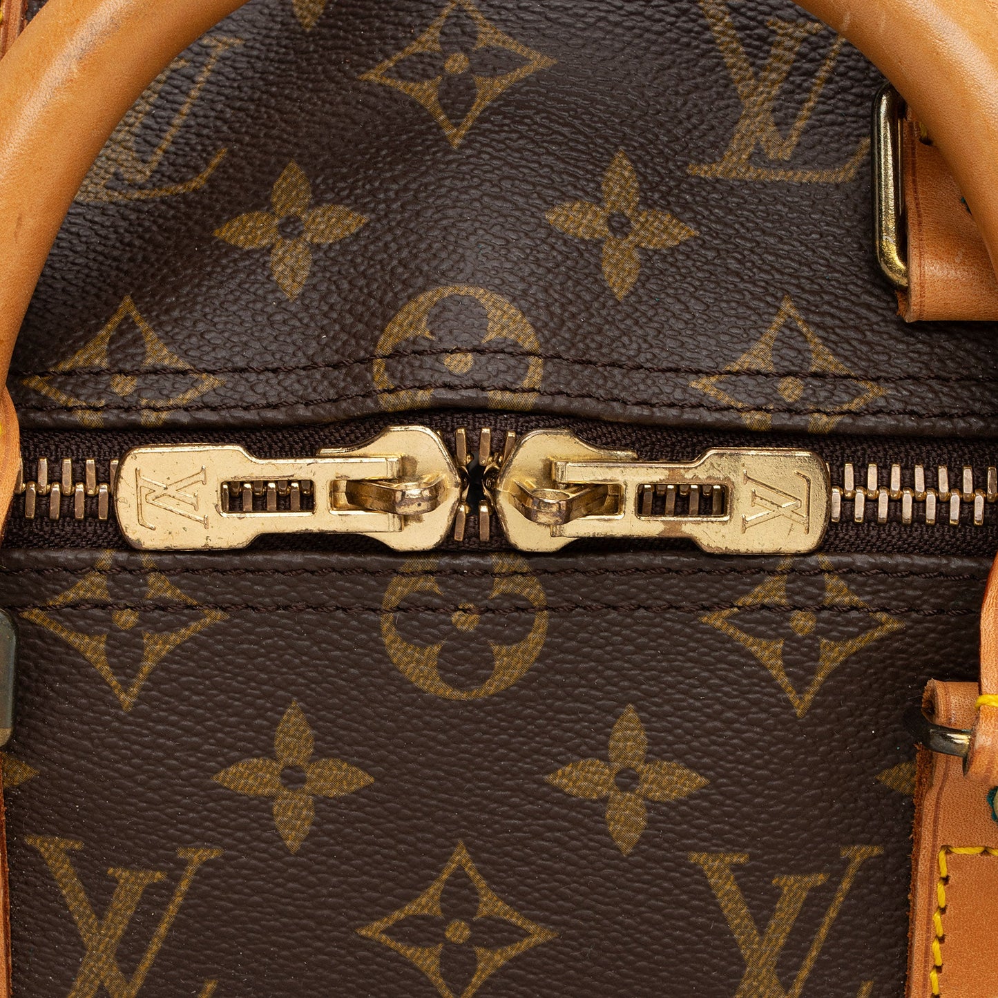 Louis Vuitton Vintage Monogram Canvas Keepall Bandouliere 50 Duffle Bag (SHF-ltytWp)