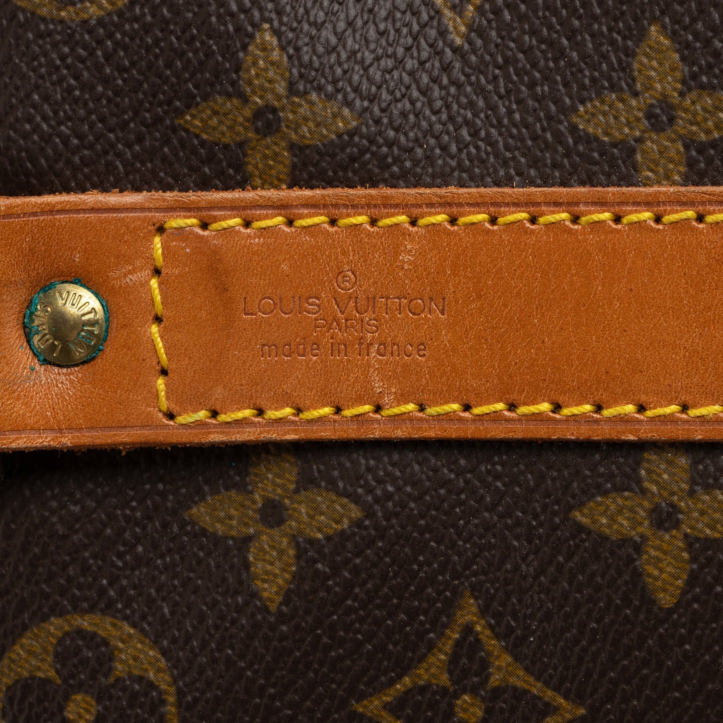 Louis Vuitton Vintage Monogram Canvas Keepall Bandouliere 50 Duffle Bag (SHF-ltytWp)