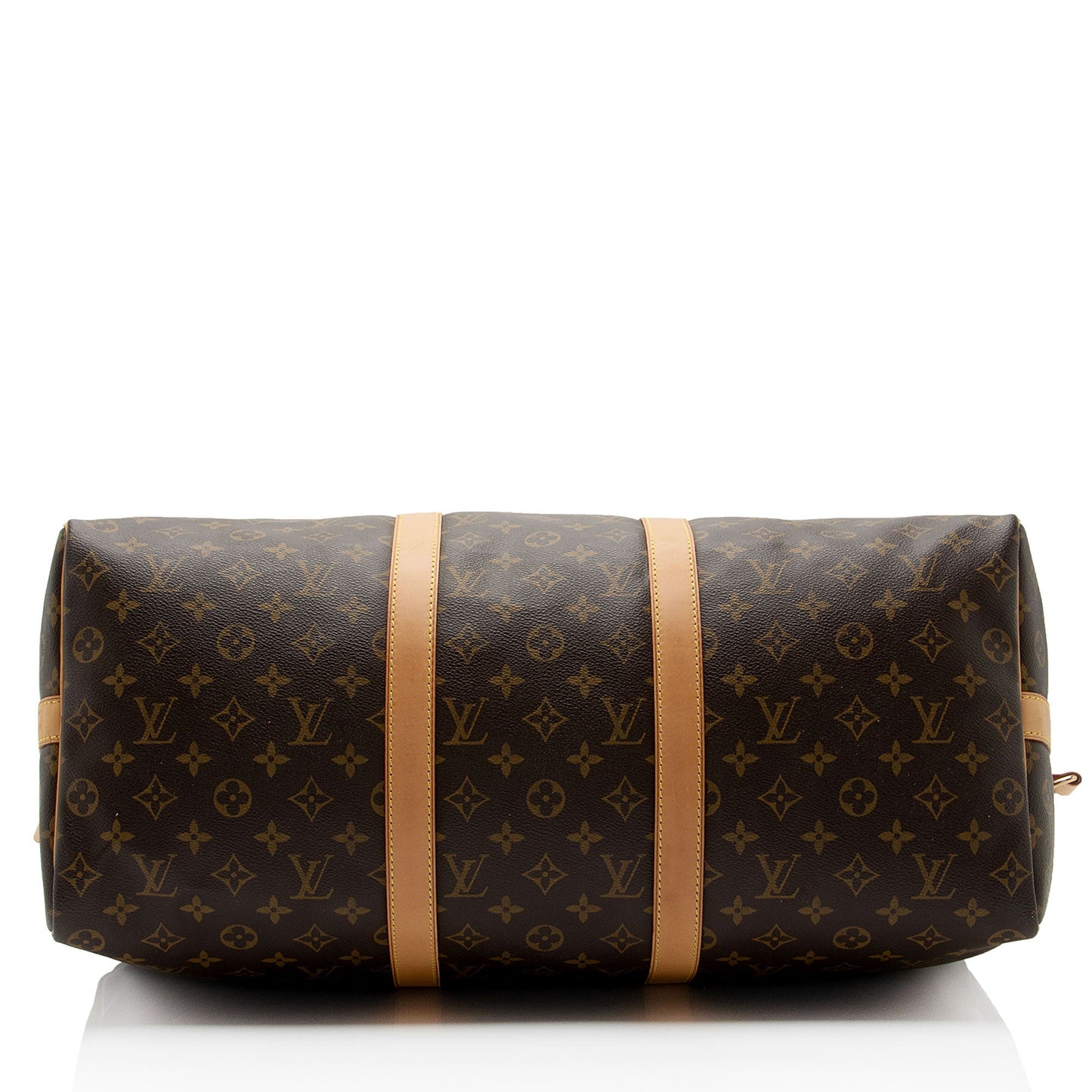Louis Vuitton Vintage Monogram Canvas Keepall Bandouliere 50 Duffle Bag (SHF-s1qS6I)