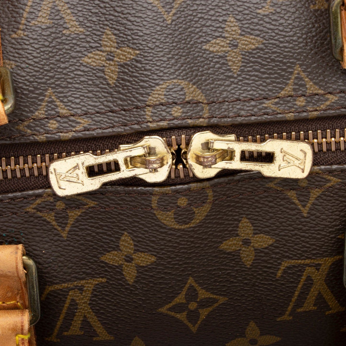 Louis Vuitton Vintage Monogram Canvas Keepall Bandouliere 50 Duffle