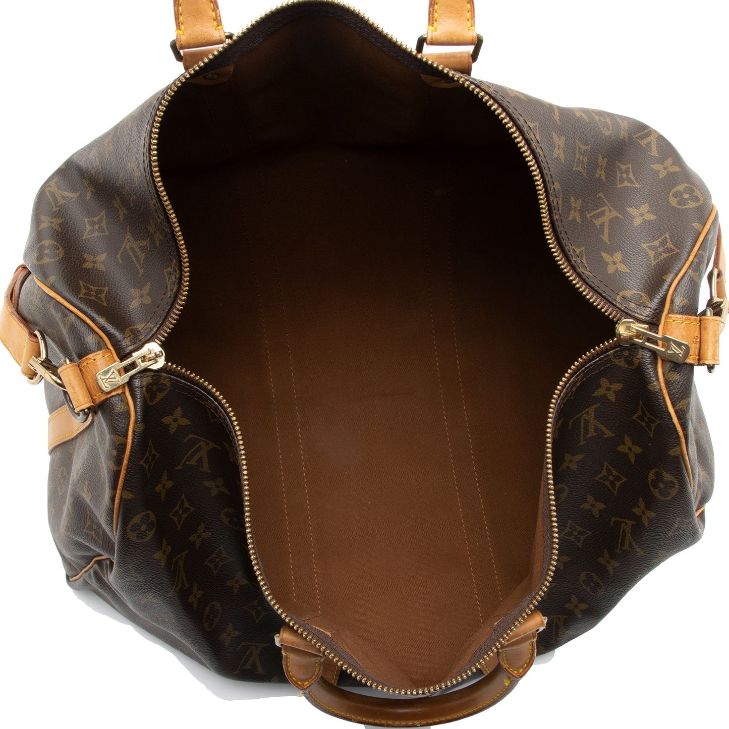 Louis Vuitton Vintage Monogram Canvas Keepall Bandouliere 50 Duffle