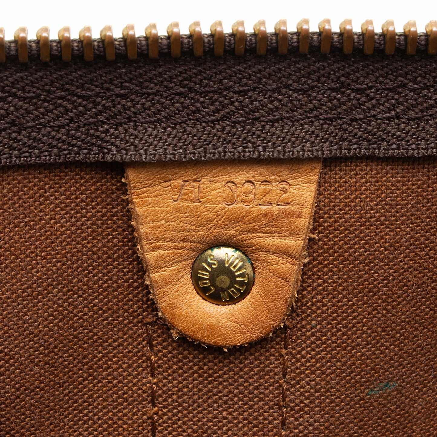 Louis Vuitton Vintage Monogram Canvas Keepall Bandouliere 50 Duffle