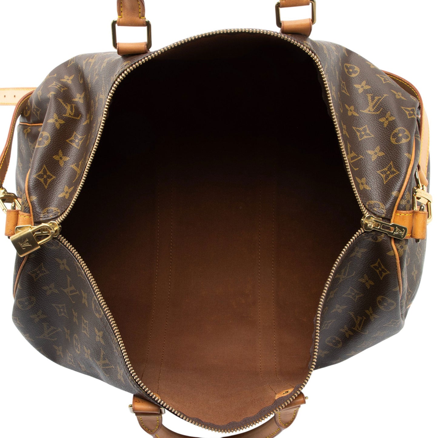 Louis Vuitton Vintage Monogram Canvas Keepall Bandouliere 50 Duffle