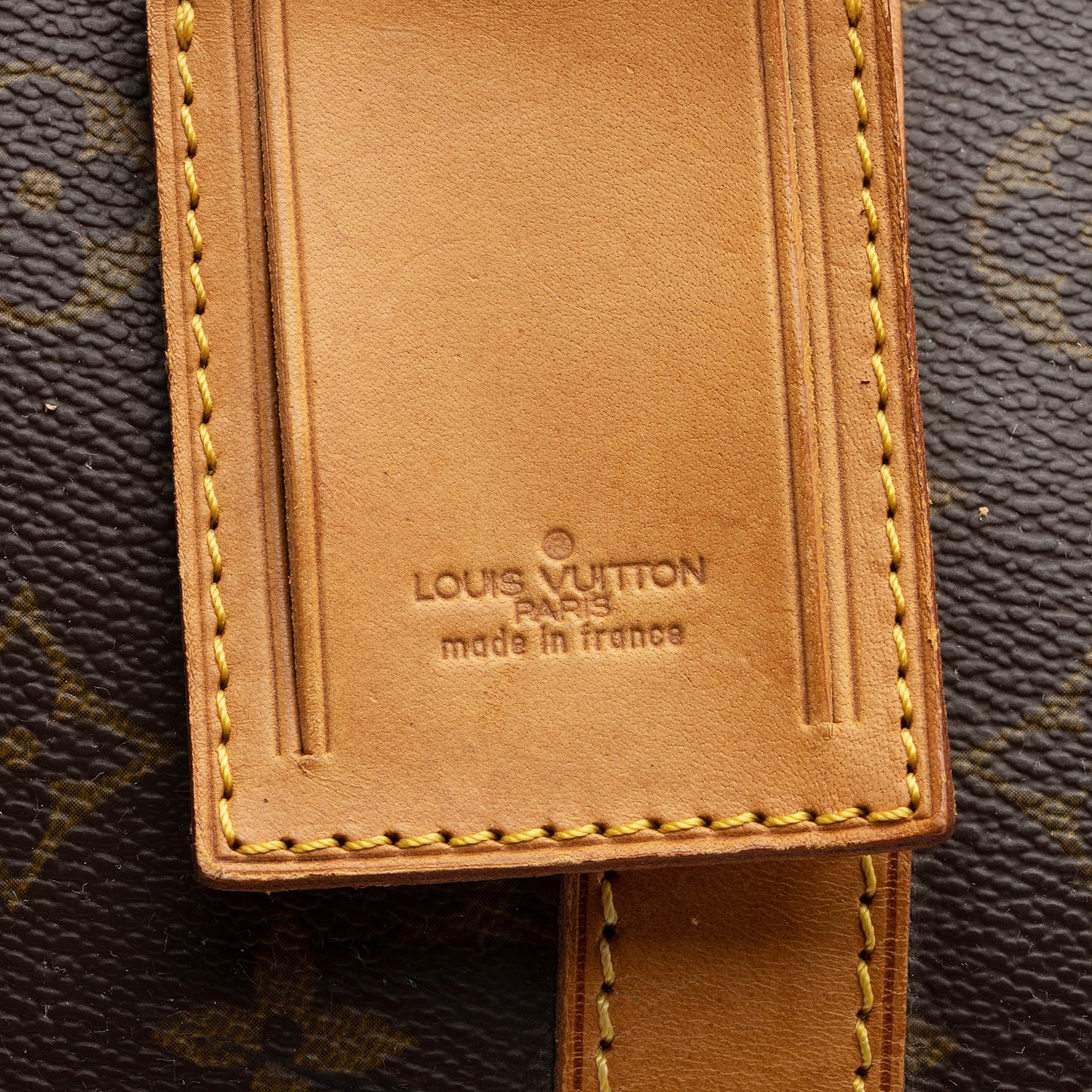 Louis Vuitton Vintage Monogram Canvas Keepall Bandouliere 55 Duffle Bag (SHF-22615)