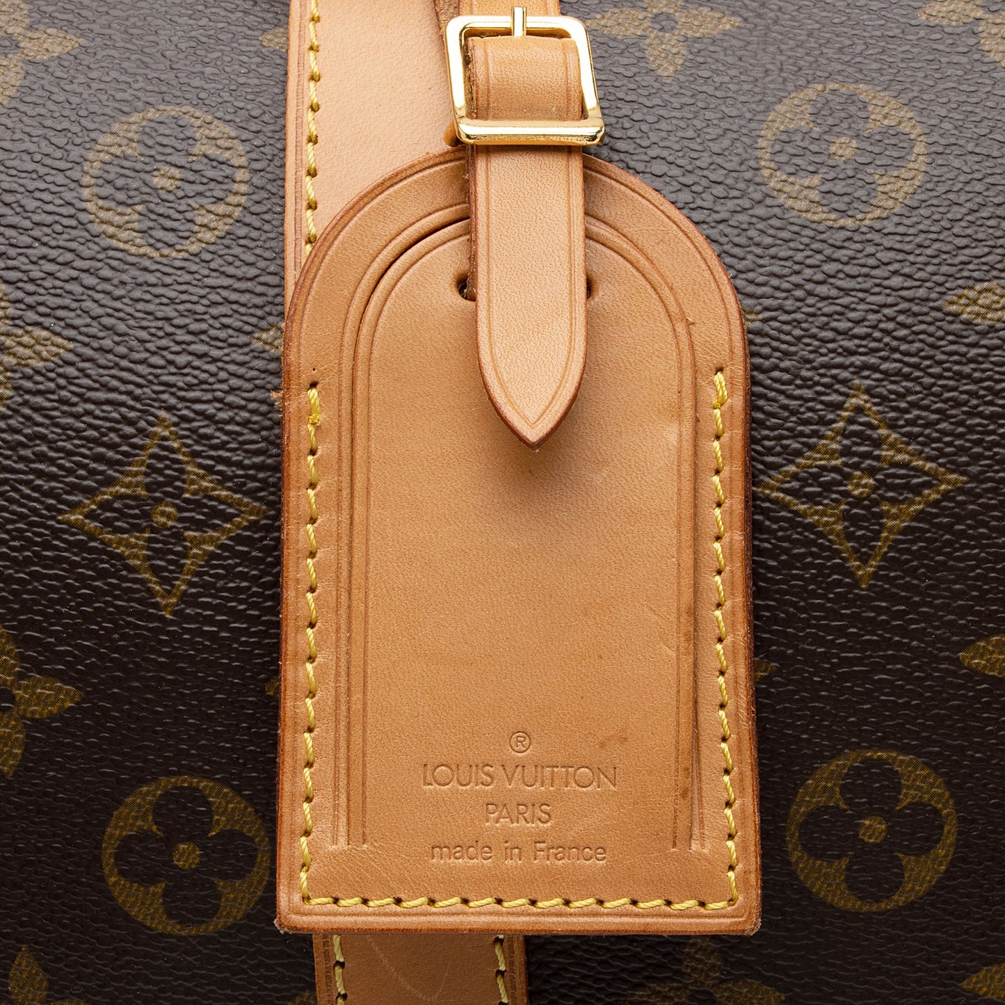 Louis Vuitton Vintage Monogram Canvas Keepall Bandouliere 55 Duffle Bag (SHF-PQTyV5)
