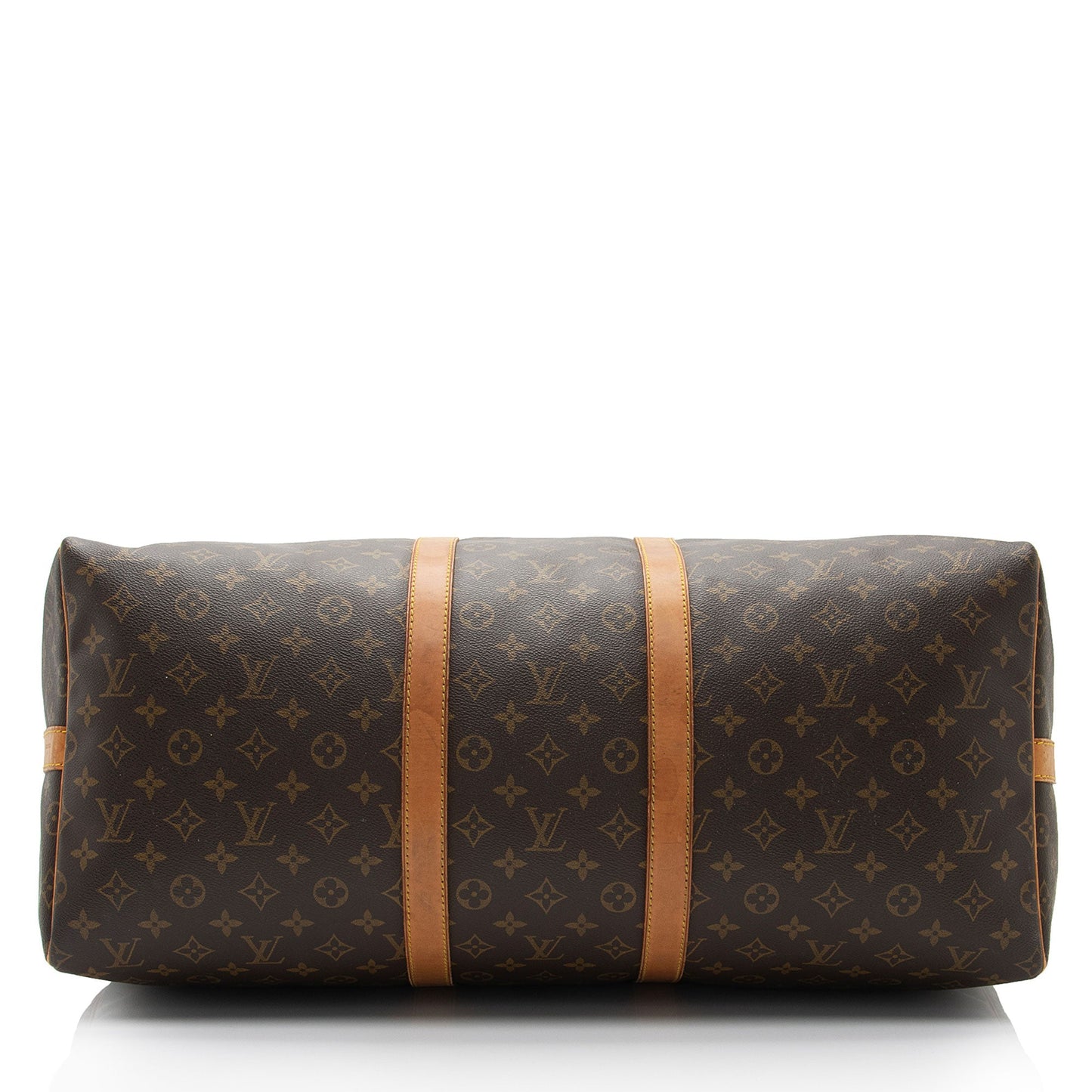 Louis Vuitton Vintage Monogram Canvas Keepall Bandouliere 55 Duffle Bag (SHF-DjCkRL)