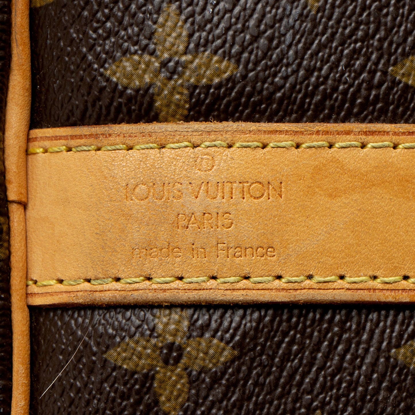 Louis Vuitton Vintage Monogram Canvas Keepall Bandouliere 55 Duffle