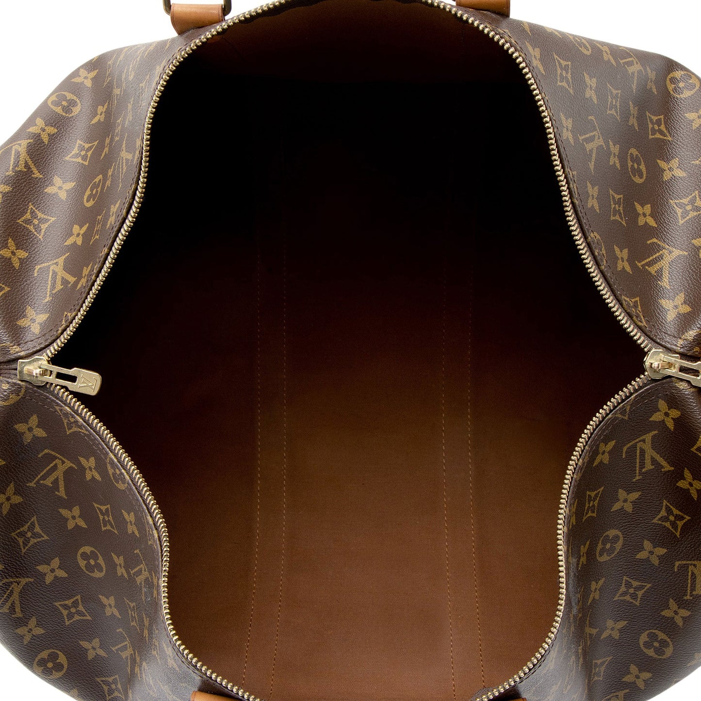 Louis Vuitton Vintage Monogram Canvas Keepall Bandouliere 55 Duffle