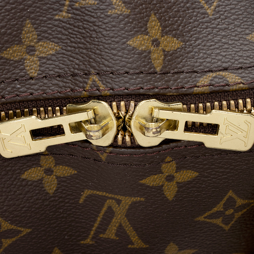 Louis Vuitton Vintage Monogram Canvas Keepall Bandouliere 60 Duffel Bag (SHF-17040)