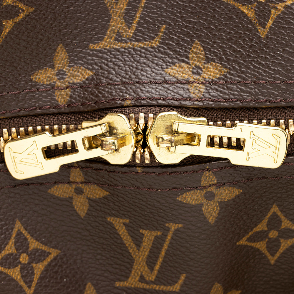 Louis Vuitton Vintage Monogram Canvas Keepall Bandouliere 60 Duffel Bag (SHF-20338)