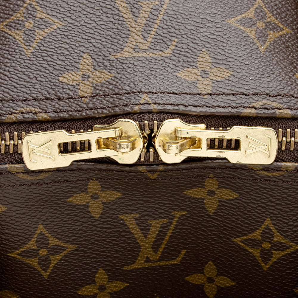 Louis Vuitton Vintage Monogram Canvas Keepall Bandouliere 60 Duffle Bag (SHF-21211)