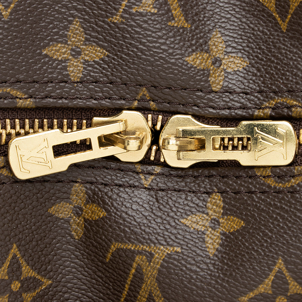 Louis Vuitton Vintage Monogram Canvas Keepall Bandouliere 60 Duffle Bag (SHF-21212)