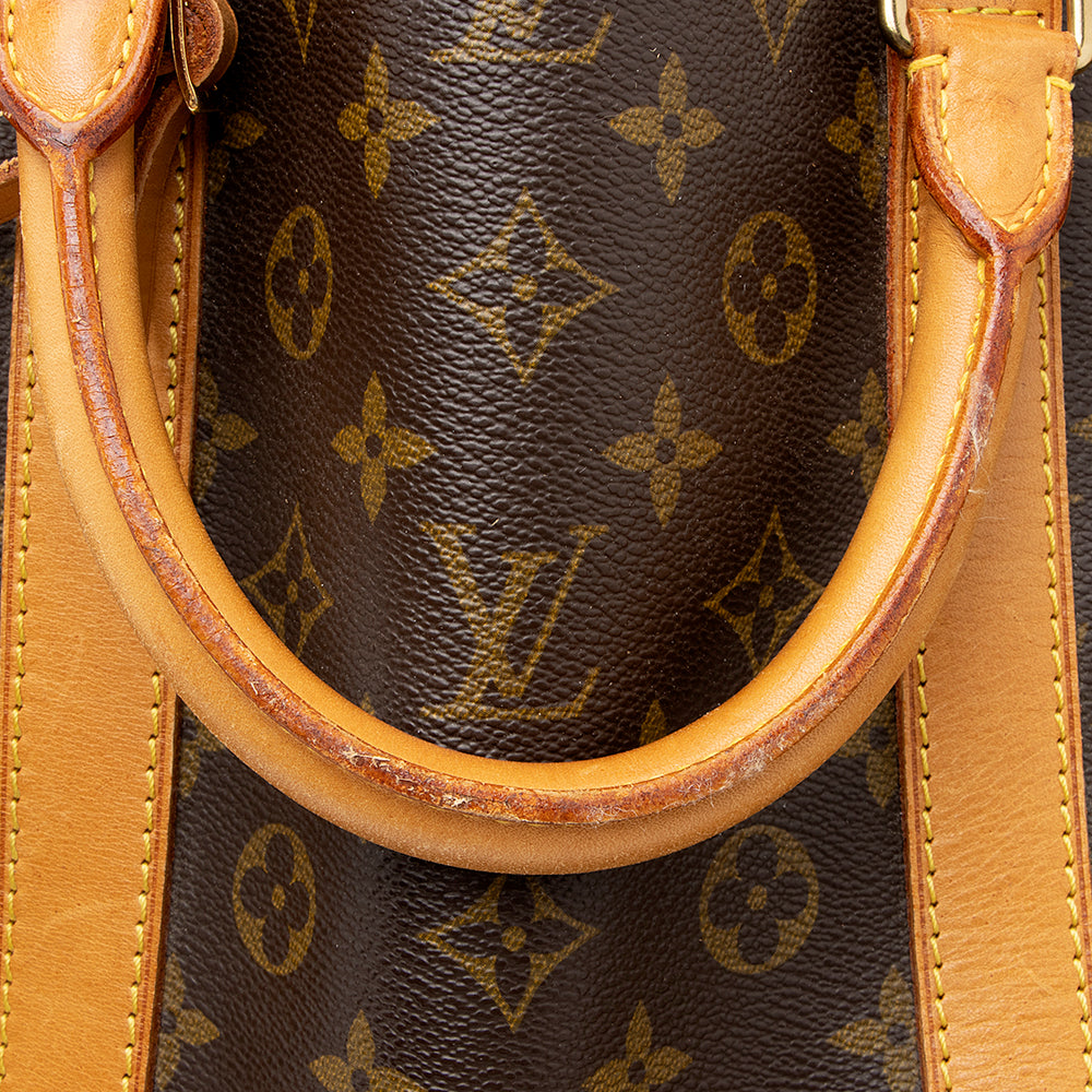 Louis Vuitton Vintage Monogram Canvas Keepall Bandouliere 60 Duffel Bag (SHF-21276)