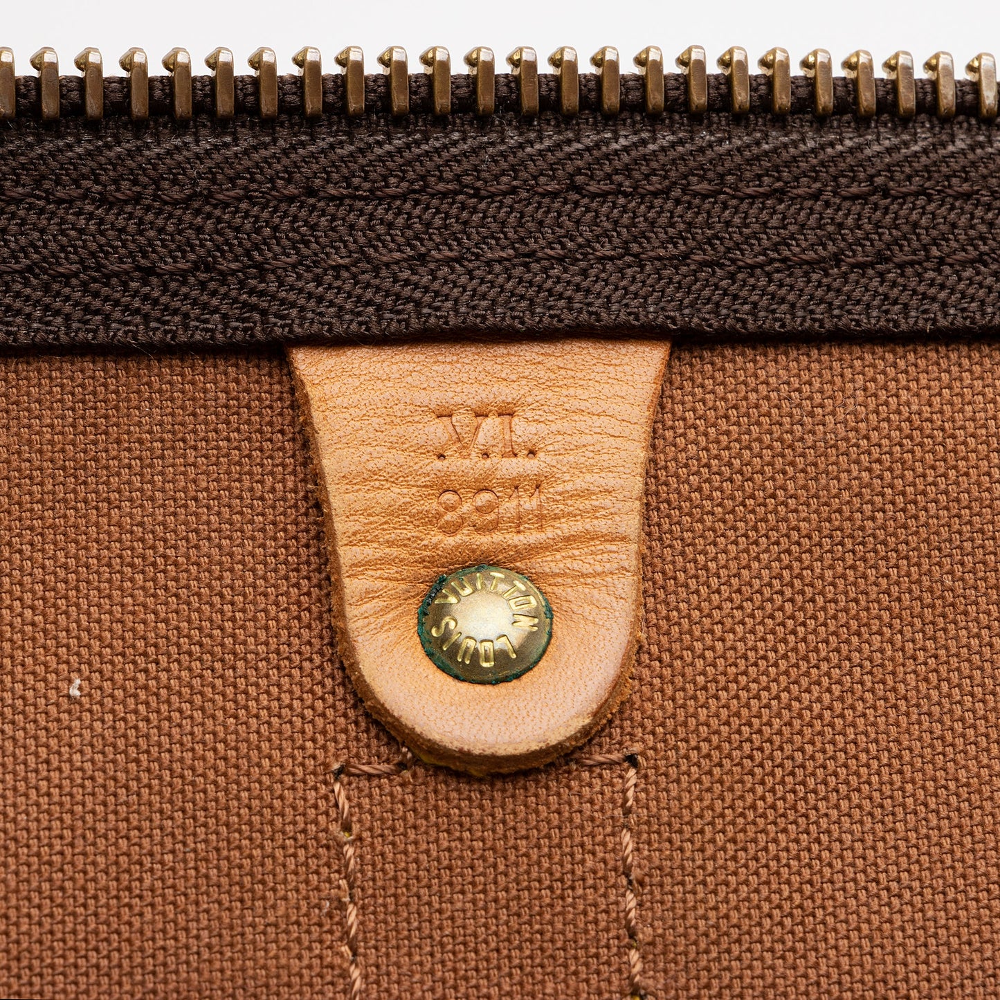 Louis Vuitton Vintage Monogram Canvas Keepall Bandouliere 60 Duffle Bag (SHF-3l2nxP)