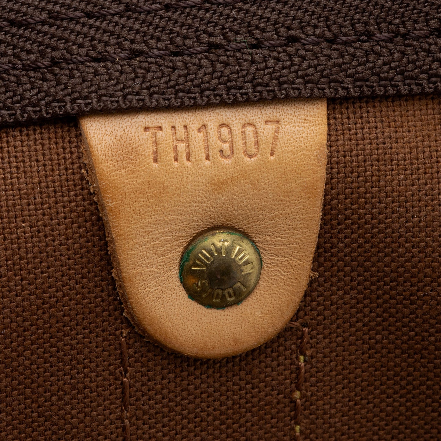 Louis Vuitton Vintage Monogram Canvas Keepall Bandouliere 60 Duffle Bag (SHF-N7uWMn)