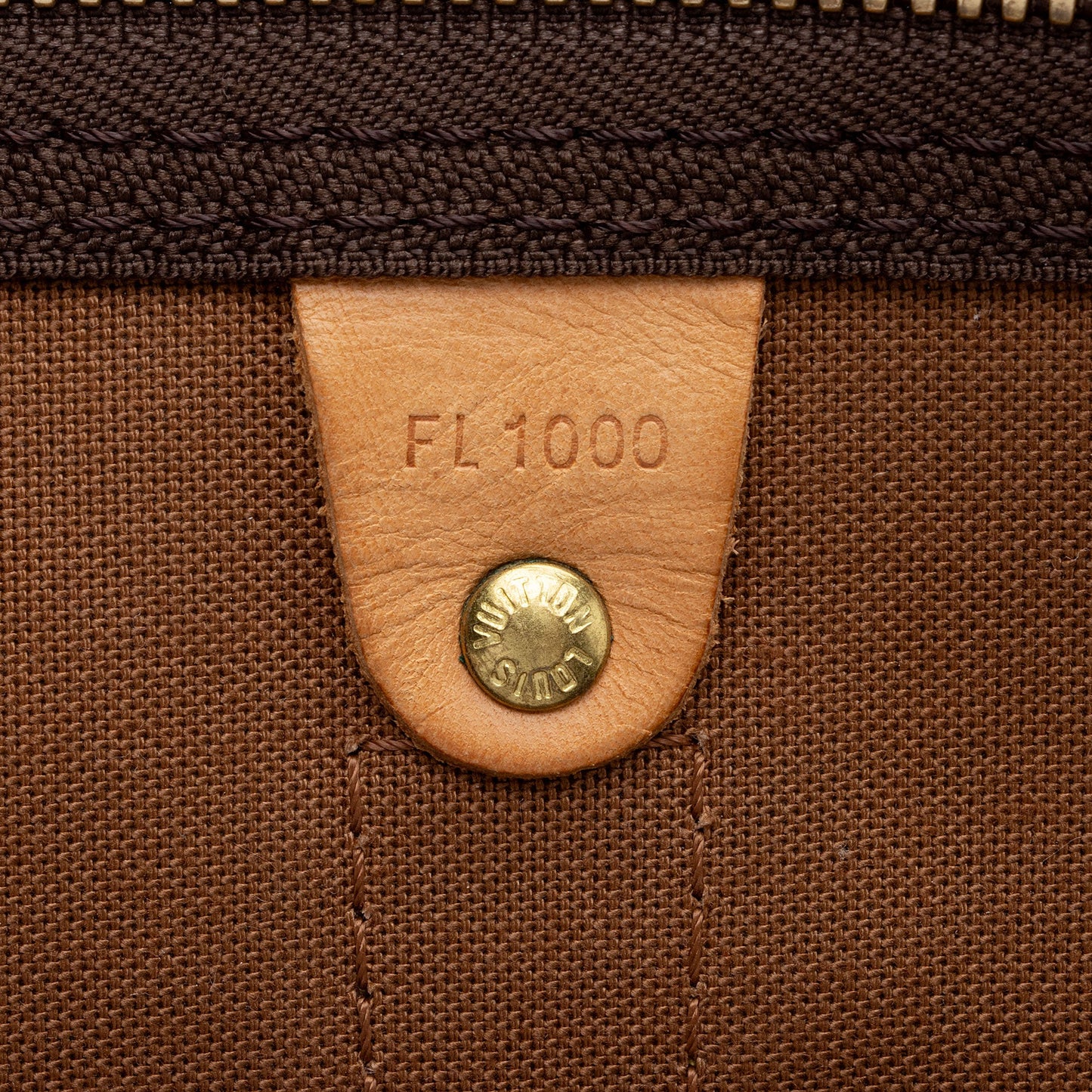Louis Vuitton Vintage Monogram Canvas Keepall Bandouliere 60 Duffle Bag (SHF-1obcrO)