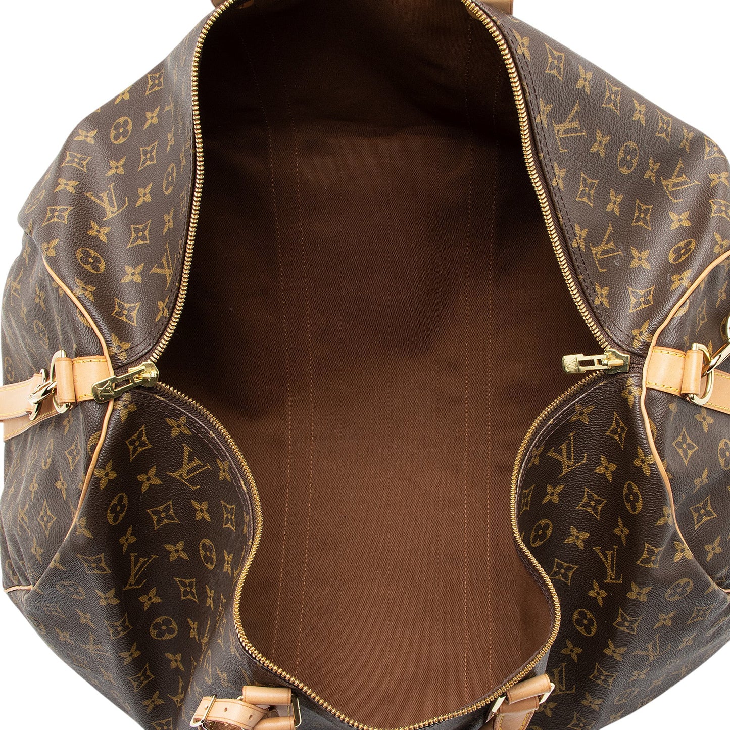 Louis Vuitton Vintage Monogram Canvas Keepall Bandouliere 60 Duffle