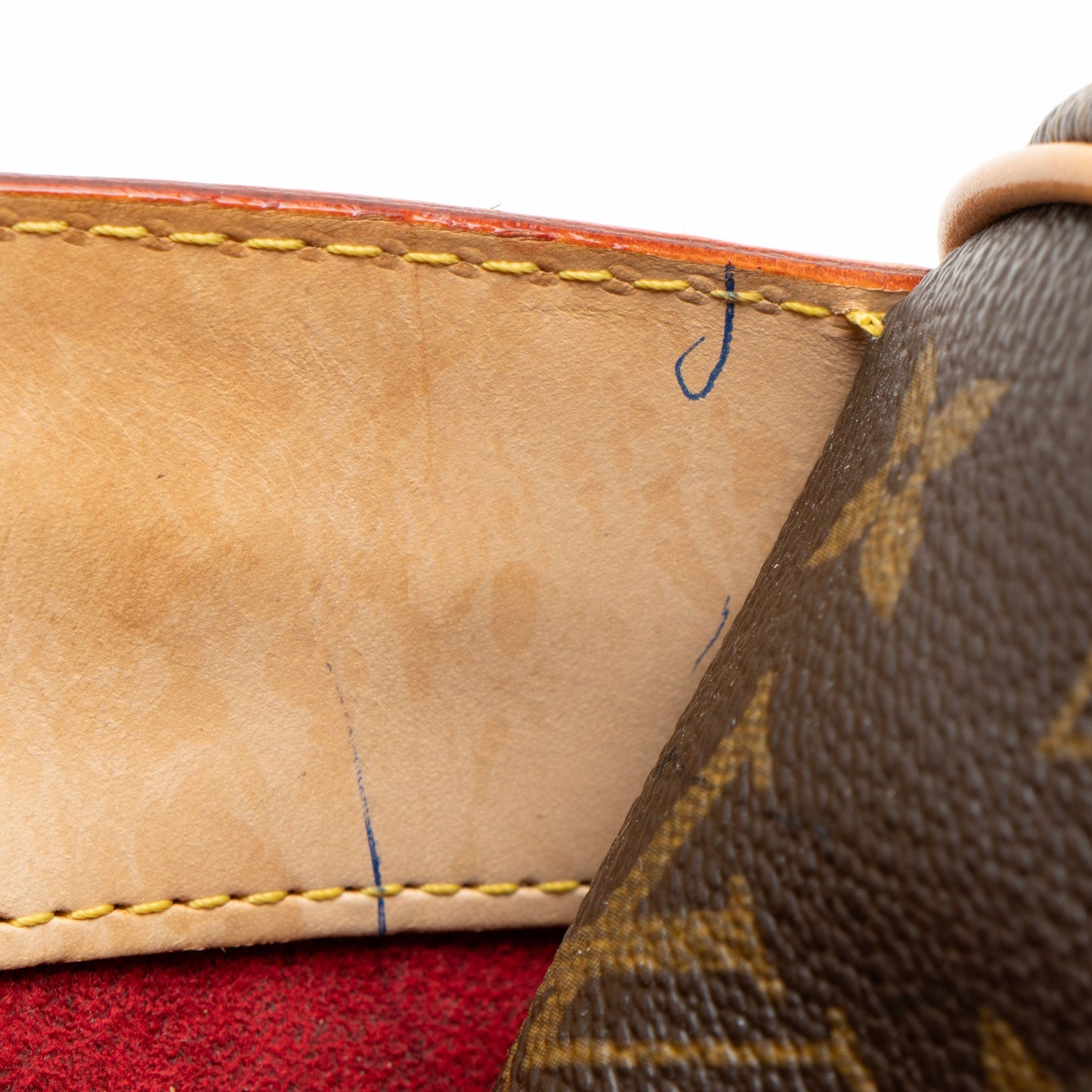 Louis Vuitton Vintage Monogram Canvas Klara Shoulder Bag